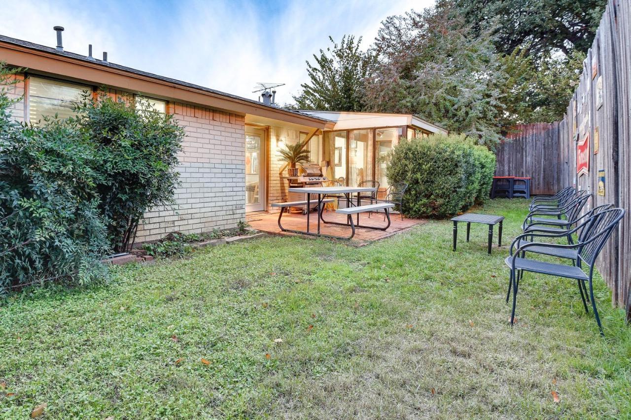 Arlington Home With Patio, Walk To Atandt Stadium! Zewnętrze zdjęcie