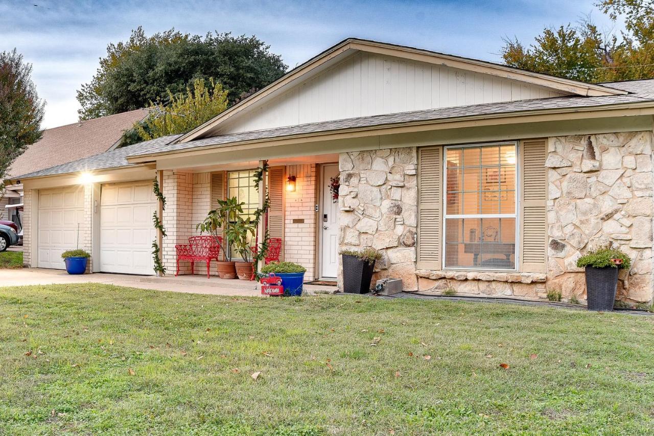 Arlington Home With Patio, Walk To Atandt Stadium! Zewnętrze zdjęcie