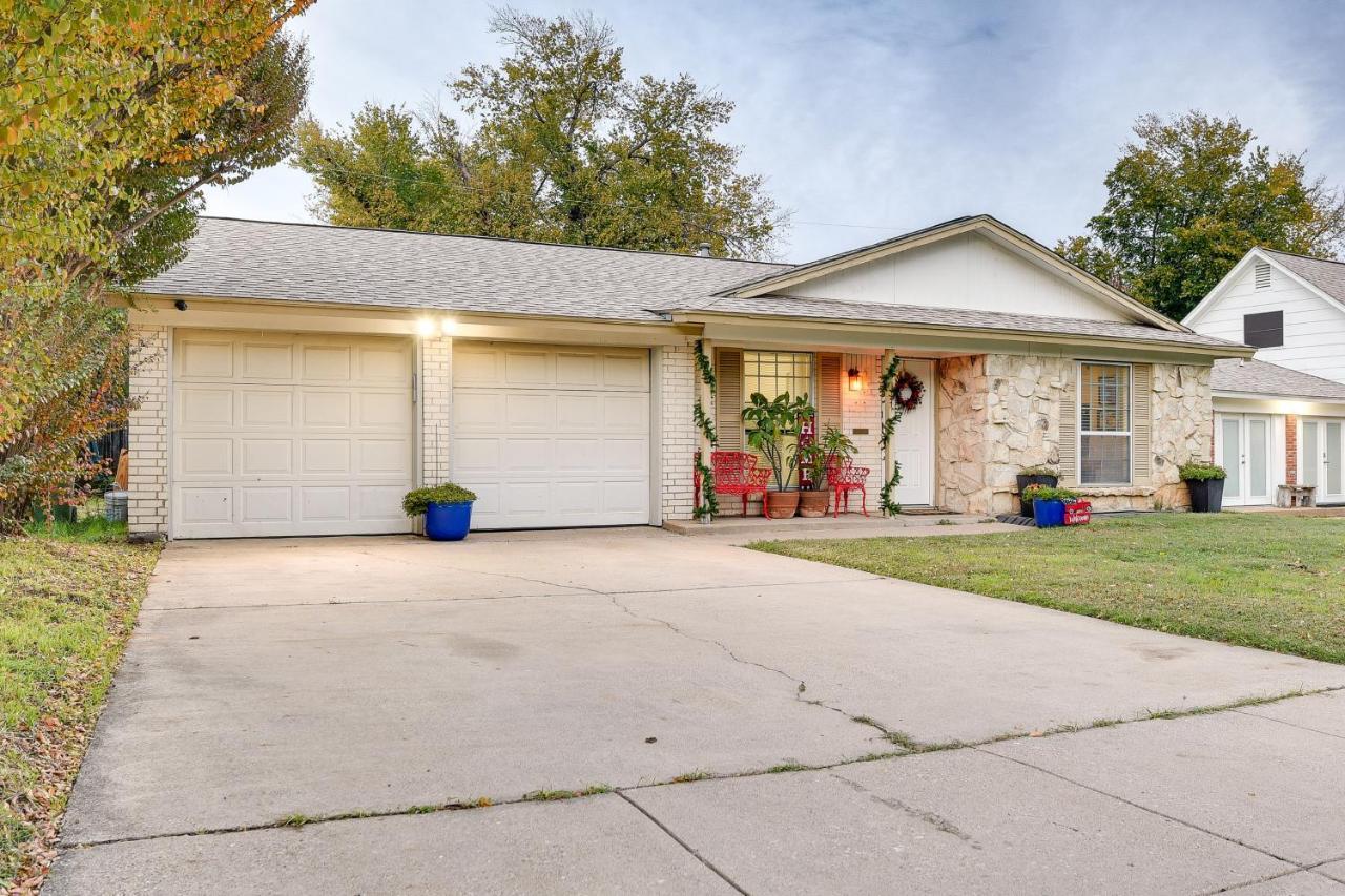 Arlington Home With Patio, Walk To Atandt Stadium! Zewnętrze zdjęcie